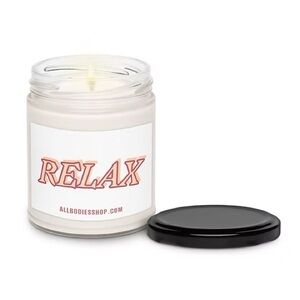 Relax Scented Candle